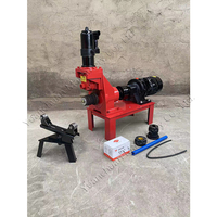 Machine de rainurage de tuyaux électrohydrauliques en acier sans soudure, Machine de rainurage de rouleaux électro-hydrauliques