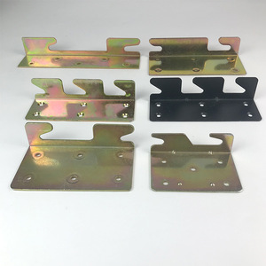 Bed Hooks Stamped Steel Connectors <b>For</b> Furniture Soft Bed Durable <b>Corner</b> <b>Bracket</b> Inserts - Product Image 2