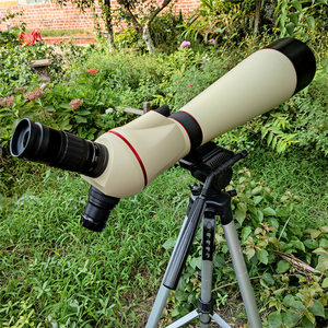 Télescope de Observation Binoculaire 30x118 28-84x118mm Porro Bak4, Lunettes de Observation avec Lentilles Entièrement Multi-couches pour l'Observation des Oiseaux et les Voyages - Product Image 6