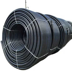 Qitian All Sizes 40/33mm HDPE Silicon Core Pipe HDPE Tube with Fiber Optic Protection for Plastic Tubes