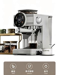 Cafetera Inteligente Semiautomática con Pantalla Táctil para el Hogar, Cafetera para Latte, Americano y Espresso con Tanque <span class=keywords><strong>de</strong></span> Leche - Product Image 6