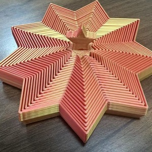 Giocattolo Antistress a Forma di Albero di Natale Stampato in 3D, Torre a Spirale, Decorazione da Scrivania, Torre a Forma di Ravanella, Giocattolo Espandibile Ottagonale, Vendita all'Ingrosso - Product Image 6