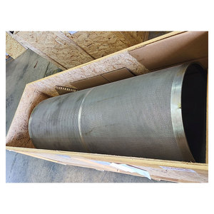 Malla Filtrante de Acero Inoxidable 316L (40µm) para Maquinaria Industrial, Ensamblaje Completo BS0400 - Product Image 1
