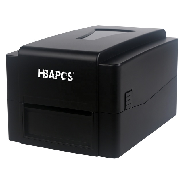 300DPI Thermal Transfer Label Printer Transfer Printer  Label Ribbon Printer Model 4302