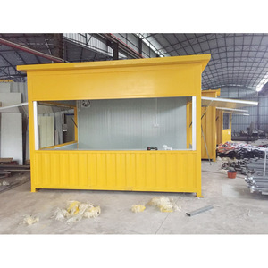 Contenedor Kiosco Rectangular de Espesor Estándar, Diseño Industrial para Uso Comercial - Product Image 1