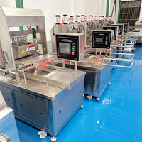 Mini confiserie semi-automatique manuel sucette dure bonbons formant la Machine gelée molle sans sucre gommeux déposant de bonbons