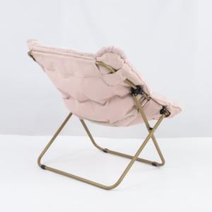 नया उत्पाद हॉट सेलिंग गुलाबी रेक्लिनर लाउंज कुर्सी असॉल्स्टेड रेस्टनर - Product Image 3