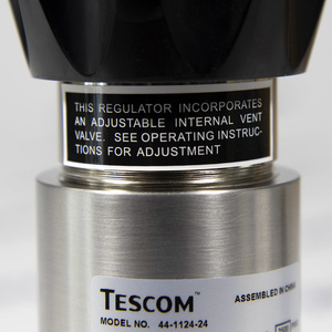 <span class=keywords><strong>TESCOM</strong></span> 44-1124 밸브 액추에이터 고압 가스 조절기 저유량 환기 및 압력 감소를 위한 피스톤 감지 설계 - Product Image 4
