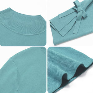 Ropa de invierno para mujer, Vestidos de punto personalizados para mujer, suéter de moda 2024, vestidos de fiesta elegantes para mujer - Product Image 4