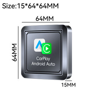 Adaptador Carplay Tipo C de Conexión Rápida 2026, Caja Convertidora 2 en 1 para Carplay y Android Auto - Product Image 6