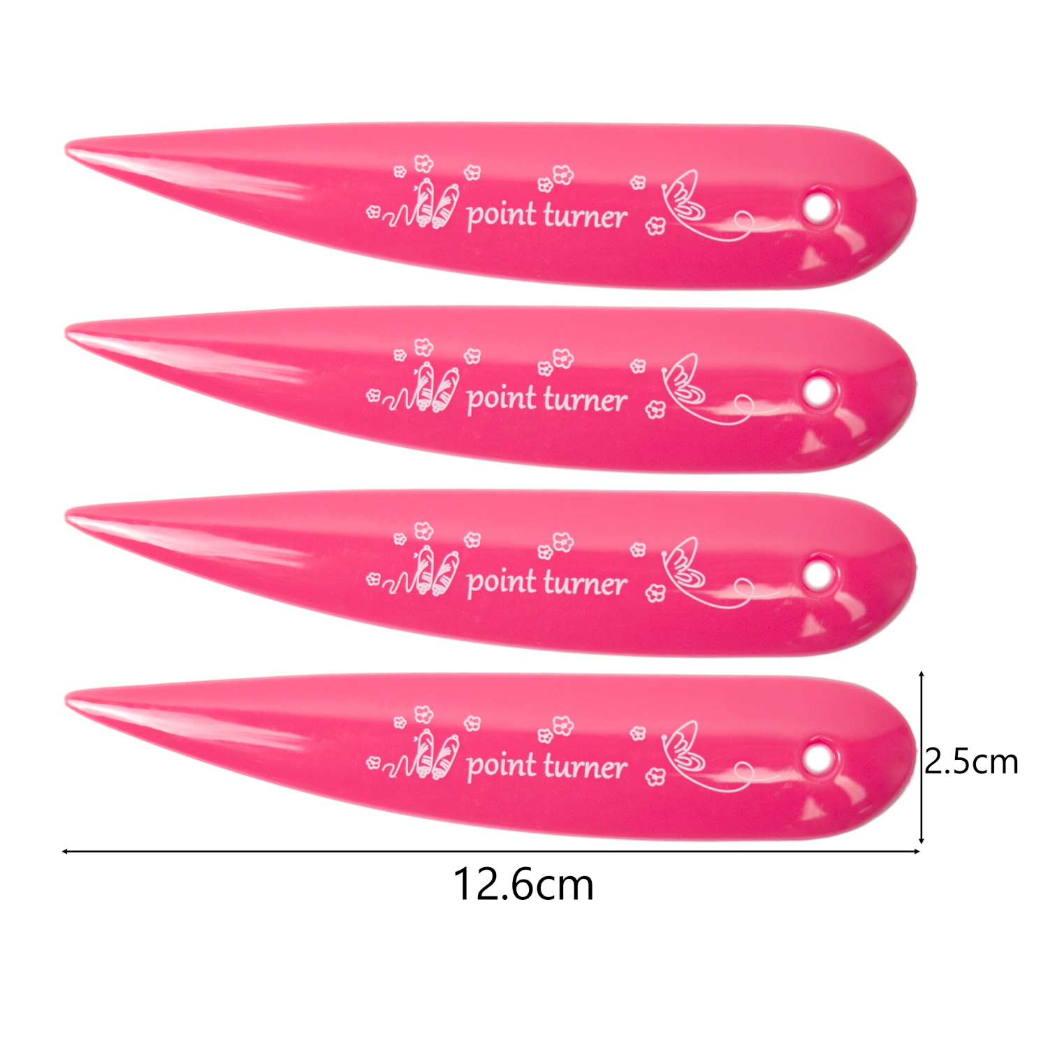 Custom Point Turner & Seam Creaser Press Marking Finger Presser Handy Tool for Sewing Tailor Needlework Crafts · image 3