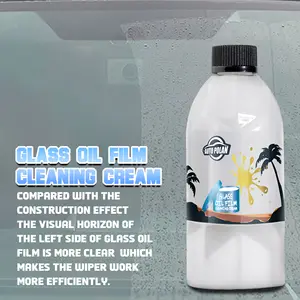 2024 New Chemical Spray Clean Glass Make Clean Spray Custom Private Label Cream Glass Oil Film Remover Dirty Cream