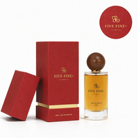 Boîtes rigides faites à la main avec gaufrage personnalisé et pelliculage mat, noires, vides, emballage cadeau unique pour parfum, emballage créatif pour flacon d'huile parfumée