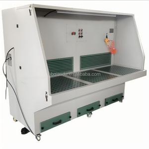 목공 작업장 샌딩 작업대 모바일 카트리지 먼지 흡수 연삭 테이블 - Product Image 4