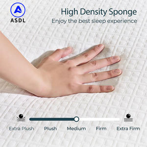 Colchón Moderno de Hotel, Ortopédico, Híbrido, con Masaje, Tamaño Queen, King y Full, de Látex y Espuma Viscoelástica para Apartamento - Product Image 4