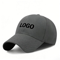 Casquette de baseball promotionnelle personnalisée durable, impression sur soie, broderie, logo personnalisé, unisexe, polyester/coton, couleur personnalisée, vente en gros