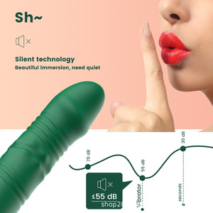 Hot Selling Leistungs starker AV Wand Vibrator Rotierendes Teleskop <span class=keywords><strong>massage</strong></span> gerät Klitoris stimulator Dildo für Frauen Sexspielzeug für Erwachsene - Product Image 5