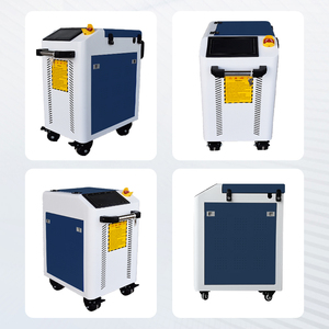 Le film d'oxyde de couche adhésive de nettoyage de laser d'impulsion portatif de 100W/200W/300W/500W n'endommage <span class=keywords><strong>pas</strong></span> <span class=keywords><strong>la</strong></span> machine de nettoyage de laser de substrat - Product Image 4