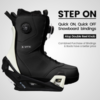 Fixations de snowboard personnalisées par le fabricant – Prix de gros – Fixations rapides compatibles ski alpin – Fermeture à boucle antidérapante et durable