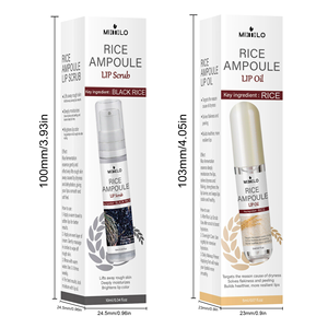 Vente en Gros Ampoule de Riz Éclaircissant Éclaircissant Hydratant Vegan Huile pour les Lèvres - Product Image 4