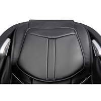 Fauteuil inclinable zéro gravité avec massage par airbag chauffant, massage des pieds par roulement, fauteuil de massage peu encombrant avec écran tactile, fauteuil de massage 4D