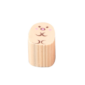 Borrador de goma con diseño de caja de leche, tipo caja sorpresa de dumplings, para estudiantes y útiles escolares - Product Image 5