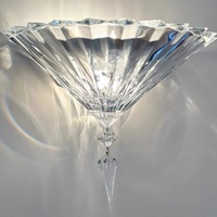 Français Mille Nuits Cristal Applique Grand Intérieur Applique Lumière pour La Maison Télévision Allées Escalier Chambres Villa Hôtels De Chevet