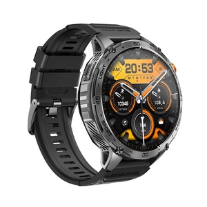 2025 K69 Smart Watch 1.75'' AMOLED Screen with LED Flashlight Waterproof Blood Oxygen BT Call Sport Smartwatch Men - Product Image 3