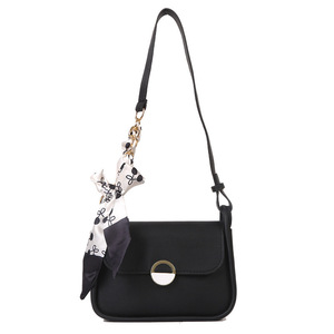 Novedad de verano 2024, bolso para axilas de moda para mujer, bandolera pequeña cuadrada de Instagram de un solo hombro con cierre de cremallera - Product Image 4
