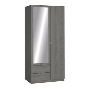 <span class=keywords><strong>Armadio</strong></span> in Legno per Stoccaggio, Adatto per Camera da Letto, Ufficio, Scuola e Casa - Product Image 3