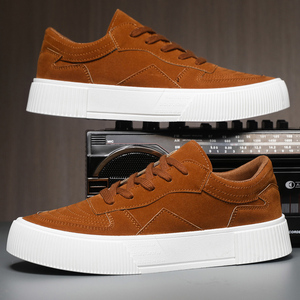 Sneakers Casual da Uomo Stile Coreano, Semplici e Versatili, Scarpe Basse di Tendenza con Suola Spessa, Extra Large per Camminare - Product Image 3