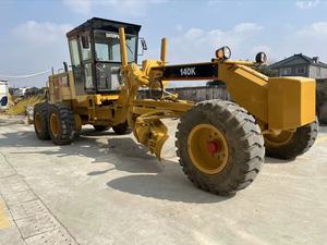 รถเกรดเดอร์ CAT 140K นำเข้าจากสหรัฐอเมริกา คุณภาพสูง พร้อมเครื่องยนต์และปั๊มคุณภาพดี ใช้งานมาแล้ว 2000 ชั่วโมง น้ำหนัก 16900 กก. ขายมือสอง - Product Image 2
