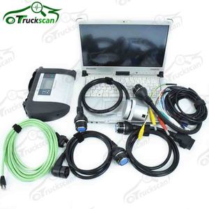 Ordinateur portable XENTRY Diagnostic MB SD C4 Compact 4 Star C4 Multiplexer Das Epc Toughbook CF53 pour diagnostic Star de voitures et camions Mercedes-Benz - Product Image 2