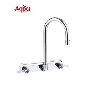 Robinet mélangeur chaud/froid pour évier de cuisine, robinet de cuisine commercial pour évier et lave-vaisselle - Product Image 1