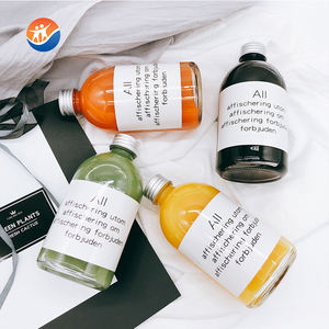 Botella Boston de Vidrio Ámbar Plano Brother PF26YZ con Tapa de Rosca Serigrafiada para Uso en Laboratorio - Product Image 1