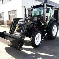 Tracteur de Jardin Mini Tracteur de Ferme avec Chargeur Frontal – Fabrication Chinoise pour l'Agriculture