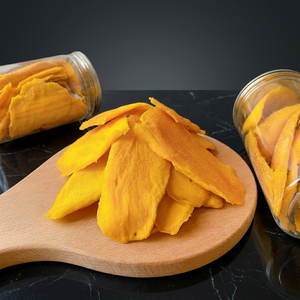 Tranches de mangue déshydratées douces et moelleuses, procédé AD, qualité supérieure, en vrac, prêtes à consommer - Product Image 1
