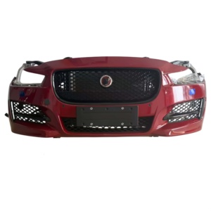 Per il Frontale della Jaguar XE: Include Completamente Radiatore, Griglia XEL, Paraurti X760, Contorno Fari, Cofano <span class=keywords><strong>e</strong></span> Parafanghi - Product Image 1