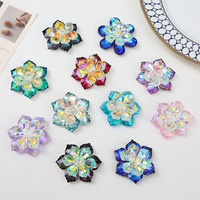 En gros Nouvelle Couleur Cristal Tissé Fleur Broche Broches À La Main Corsage Boucles D'oreilles et Vêtements Accessoires pour Robes De Mariée