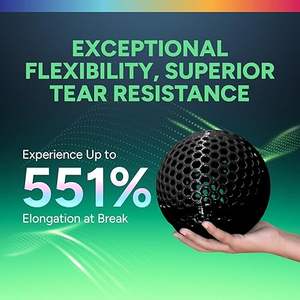 Filament <span class=keywords><strong>3D</strong></span> TPU, Matières Premières, Filamento TPU, Impresora <span class=keywords><strong>3D</strong></span>, TPU-95A, <span class=keywords><strong>Bobine</strong></span> en Plastique, 1,75 mm, 1 kg, Matériaux d'Impression - Product Image 3