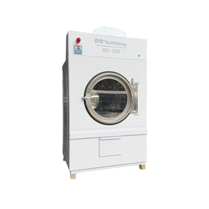 Equipo de Lavandería Industrial, Secadora a Gas de 15-100 kg, Totalmente Automática, de Acero Inoxidable, con Calor de Vapor, Multifuncional - Product Image 2