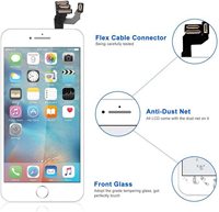 Écran tactile LCD de haute qualité pour téléphone portable, complet pour iPhone 6s, panneau LCD de remplacement pour iPhone 6s, pour iPhone 6 Plus, ensemble LCD