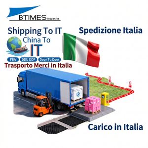 Envío Exprés, Carga, Agente de Transporte Marítimo a Italia, Servicios Especiales de Logística, DDP, Seguimiento, Servicio de Aduanas, Despacho de Aduanas - Product Image 1