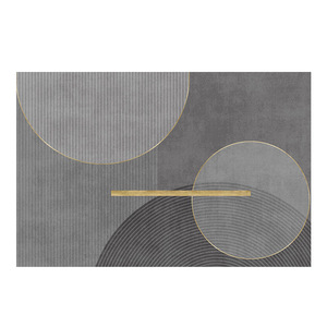 <b>Kitchen</b> <b>Mat</b> Geometric Pattern PVC Rectangle Waterproof Anti Slip For <b>Kitchen</b> Floor - Product Image 2