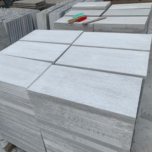 Piastrelle e Gradini <span class=keywords><strong>in</strong></span> <span class=keywords><strong>Pietra</strong></span> di Quarzite Bianca Naturale per Esterni - Product Image 1