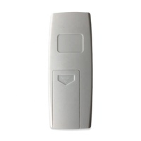 Tombol silikon Universal 1-8 Remote kontrol, saklar inframerah nirkabel untuk kipas plafon elektrik, kipas udara pendingin, kendali jarak jauh
