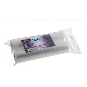 Laica <b>Vacuum</b> Storage Rolls 28x600 Cm For Food Freshness 2 Pcs - Product Image 1