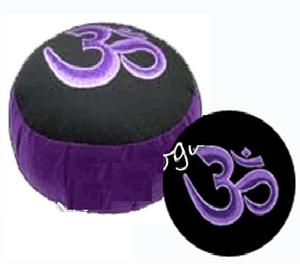 Chaise ronde écologique en gros, Zabuton réglable, coussin de méditation en sarrasin naturel portable, Zafu - Product Image 6