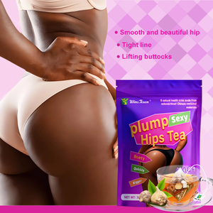 C106 Natural Herb <b>Hip</b> up Flavor Tea Organic Ginseng Maca Chinese Herbal <b>Hips</b> and Butt Butt Enhancement Tea for Women - Product Image 6