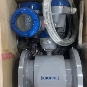 เครื่องวัดการไหลแบบแม่เหล็กไฟฟ้า Krohne Optiflux2100C 0-9999 Mh ของเหลว ท่อสแตนเลส 316 - Product Image 2